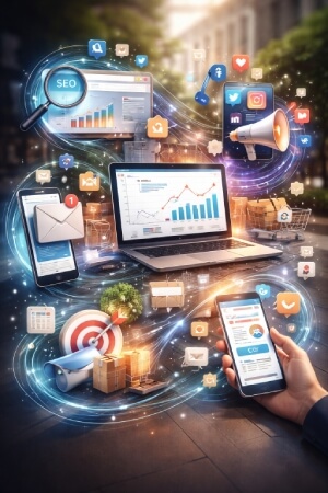 Introduktion till Digital Marknadsföring